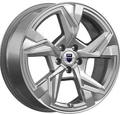 Диск R18 5x112 7,5J ET40 D57,1 K&K Кайан (КС1012) дарк платинум