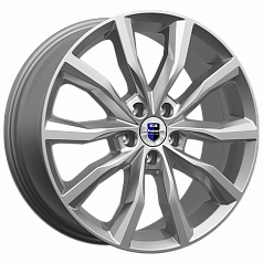 Диск R18 5x100 7,5J ET45 56,1 K&K Портер (КС906) дарк платинум 
