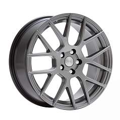 Диск R18 5x108 8J ET40 D67,1 Скад Stiletto графит