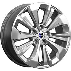 Диск R17 5x114,3 7J ET40 D66,1 К&К Авиор (КС936-06) дарк платинум брайт
