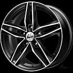 R16 5x112 6,5J ET38 D66,6 iFree Moskva Блэк-Джек
