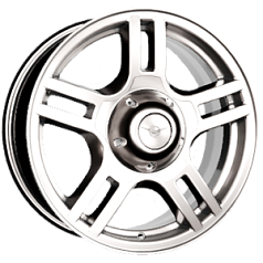 Диск R16 5x139,7 7J ET35 D108,5 Carwel Ханка 172 (УАЗ) SB