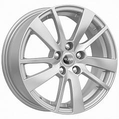 Диск R15 5x100 6J ET40 D57,1 К&К КС876 (ZV 15_Polo) сильвер 