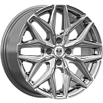 R17 5x110 7J ET35 D65,1 K&K Ариус (КС1187-08) дарк платинум