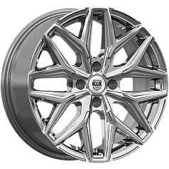 Диск R17 5x110 7J ET35 D65,1 K&K Ариус (КС1187-08) дарк платинум