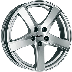 Диск R18 5x112 7,5J ET45 D66,5 Alutec Freeze Polar Silver 
