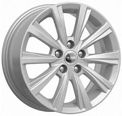 Диск R15 5x100 6J ET38 D57,1 К&К Volkswagen Polo (КСr937) Сильвер 