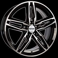 Диск R17 5x100 7J ET45 D67,1 Carwel Малык 138 AB