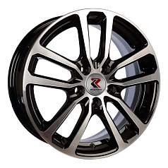 Диск R15 5x100 6,0J ET38 D57,1 RepliKey Rapid (B209) BK/FP