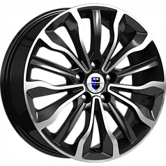Диск R17 5x114,3 6,5J ET49,0 D67,1 Rapid Атакама-Оригинал BFP