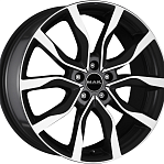 R19 5x108 8J ET45 D63,4 MAK Highlands Black Mirror 