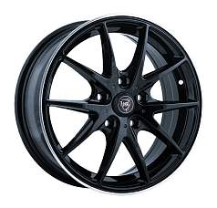 Диск R15 4x100 6J ET48 D54,1 NZ Wheels F-34 BKPL