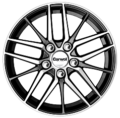 Диск R16 5x114,3 6,5J ET45 D67,1 Carwel Лача AB