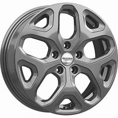 Диск R17 5x114,3 6,5J ET50 D66,1 Скад Renault Kaptur (KL-307) Графит