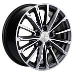 R16 5x112 6,5J ET41 D57,1 Khomen KHW1611 ( 16_ZV Passat) Gray-FP