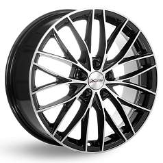 Диск R18 5x114,3 7,5J ET45 67,1 X'trike X-130 BK/FP