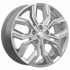 Диск R17 5x114,3 7J ET45 D60,1 Скад Амиата селена 