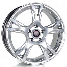 Диск R17 5x112 7J ET40 D57,1 Yamato Samurai Kioto-no Amira MERCURY