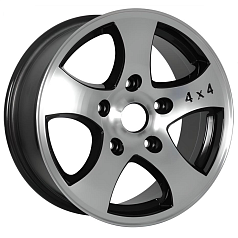Диск R16 5x139,7 7J ET35 D98 NEO 641 BD