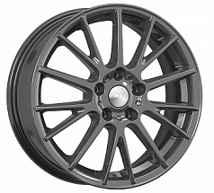 Диск R17 5x112 6,5J ET50 D57,1 Скад Дубай Графит 