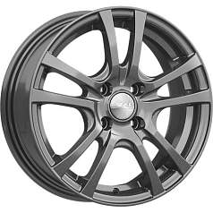 Диск R15 4x100 6J ET47 D60,1 Скад Дели графит 