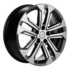Диск R18 5x108 7J ET40 D60,1 Khomen KHW1803 ( 18_ ZV Chery Tiggo) Gray-FP