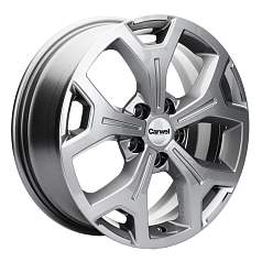 Диск R17 5x108 6,5J ET33 D60,1 Carwel Талкас 1710 (Chery Tiggo 7/ 7 Pro) GRT