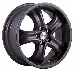 Диск R17 5x112 7,5J ET35 D66,6 Скад Wolf черный матовый