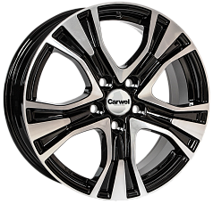 Диск R17 5x112 7J ET54 D57,1 Carwel Сиг 159 (Jetta) AB