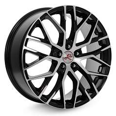 Диск R19 5x114,3 7,5J ET50 D67,1 X'trikeRST R019 BK/FP