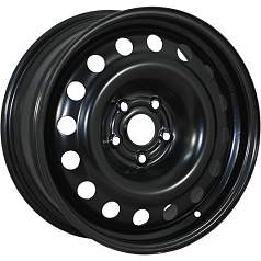 Диск R16 5x100 6,5J ET42 D57,1 Trebl 9680 Black