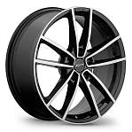 R19 5x114,3 7,5J ET35 D60,1 X'trike X-140 BK/FP