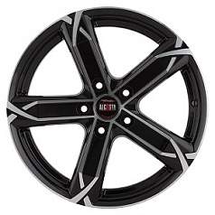Диск R16 5x114,3 6,5J ET46 D67,1 Alcasta M 19 BKF