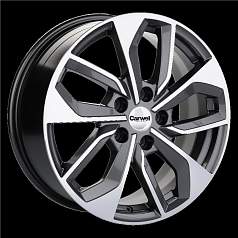Диск R17 5x114,3 7J ET40 D57,1 Carwel Эльтон 1703 (FAW Besturn X40) AGR