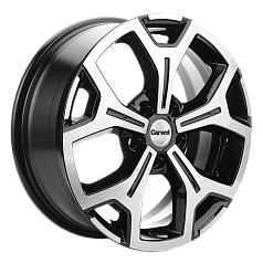 Диск R17 5x114,3 6,5J ET40 D64,1 Carwel Талкас 1710 (Haval F7/F7x) ABT
