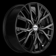 Диск R18 5x110 7J ET50 D63,3 Carwel Тур 1806 (Changan CS35/ CS35 Plus) BL