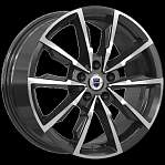 R17 5x112 7,5J ET45 66,6 K&K Меренге (КС902) алмаз черный 