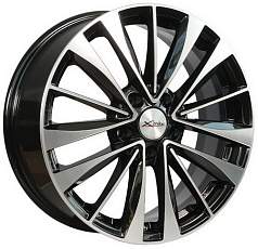 Диск R17 5x114,3 7,0J ET35 67,1 X'trike X-126 BK/FP