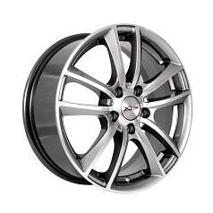 Диск R16 5x114,3 6,5J ET35 D67,1 X'trike X-116М HSB/FP