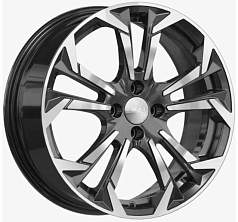 Диск R17 4x98 7J ET35 D58,5 Скад Дунай алмаз 