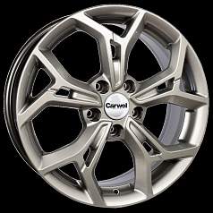 Диск R17 5x114,3 7J ET39 D60,1 Carwel Карачи 203 (RAV4) SB