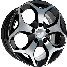 Диск R16 5x112 6,5J ET40 D66,6 Скад Гамбург алмаз