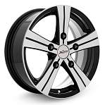 R15 5x139,7 6J ET40 D98 X'trike X-121 BK/FP