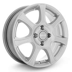Диск R15 4x100 5,5J ET45 D67,1 Скад Торнадо селена