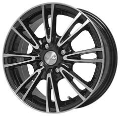 Диск R15 4x100 6J ET40 D60,1 Скад Пантера алмаз 