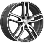 R17 5x108 7J ET50 D65,1 Скад Брайтон алмаз бархат новый