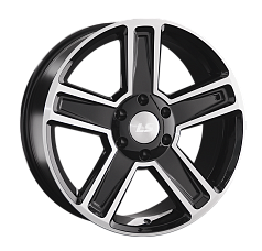 Диск R20 6x114,3 8,5J ET35 D67,1 LS Wheels 1296 BKF