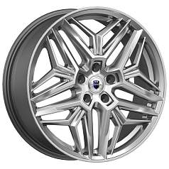 Диск R19 5x108 7J ET33 D60,1 K&K Колумб (КС1038) Дарк платинум