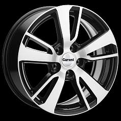 Диск R17 5x114,3 7J ET37 D66,5 Carwel Чага 1704 (Jolion) конус ABT