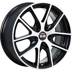Диск R16 5x110 6,5J ET38 D65,1 Alcasta M59 BKF